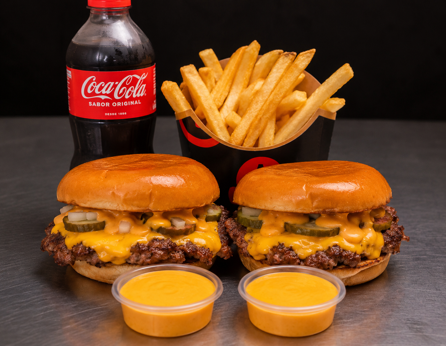 Combo Burger Duplo