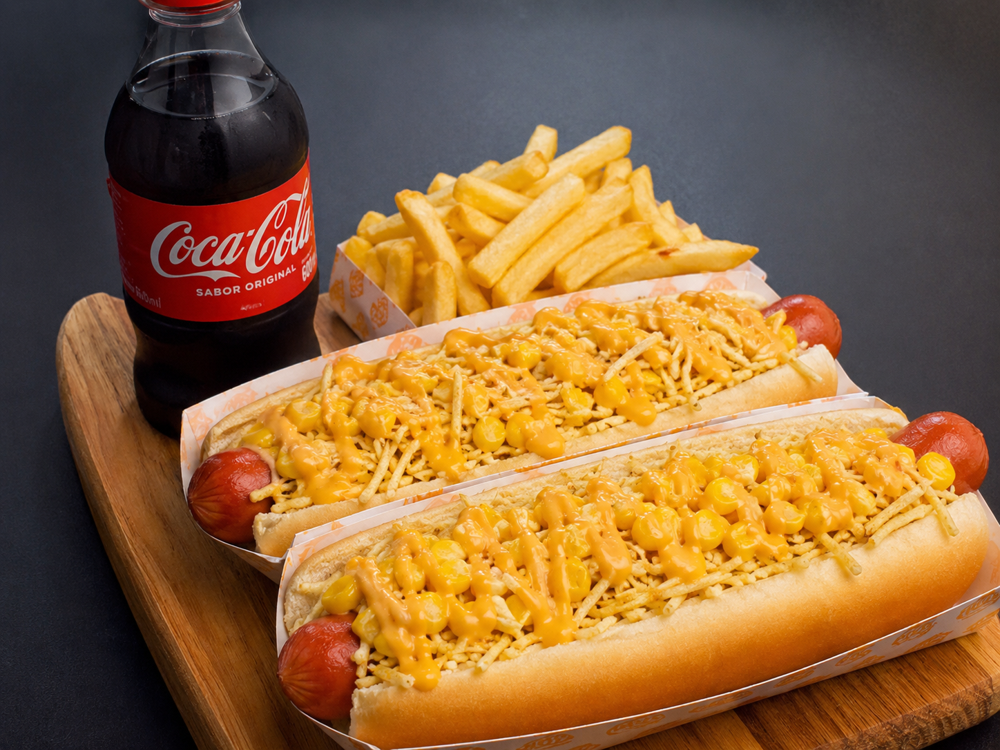 Combo Hot Dog Duplo